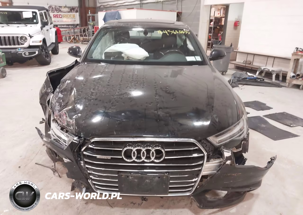 2016 Audi A6 3.0T Premium Plus VIN:WAUFGAFC3GN196491 - 12