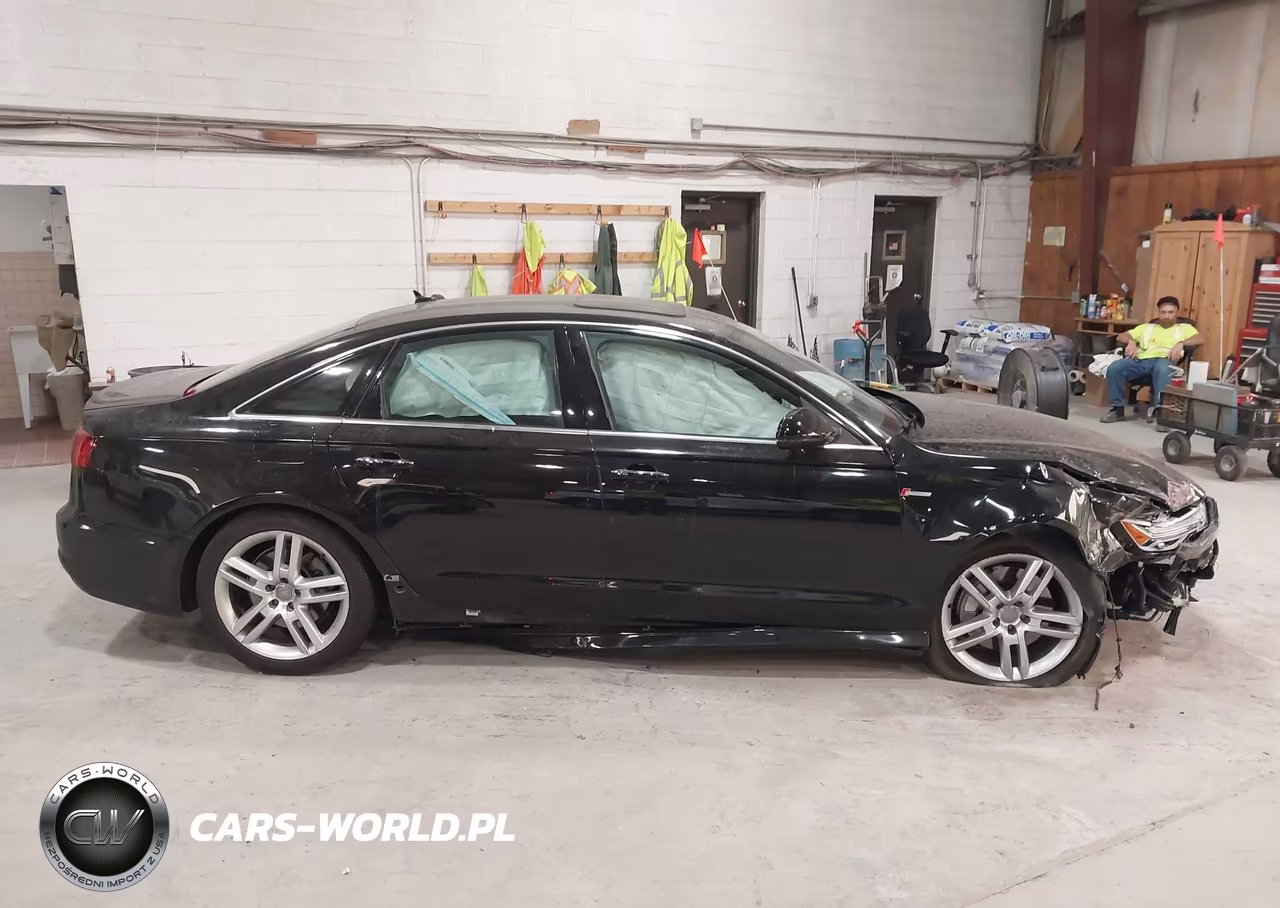 2016 Audi A6 3.0T Premium Plus VIN:WAUFGAFC3GN196491 - 13