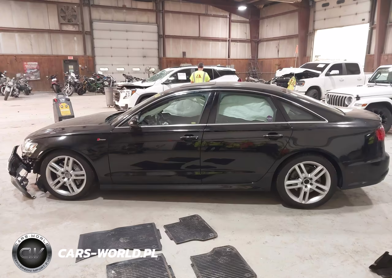 2016 Audi A6 3.0T Premium Plus VIN:WAUFGAFC3GN196491 - 14