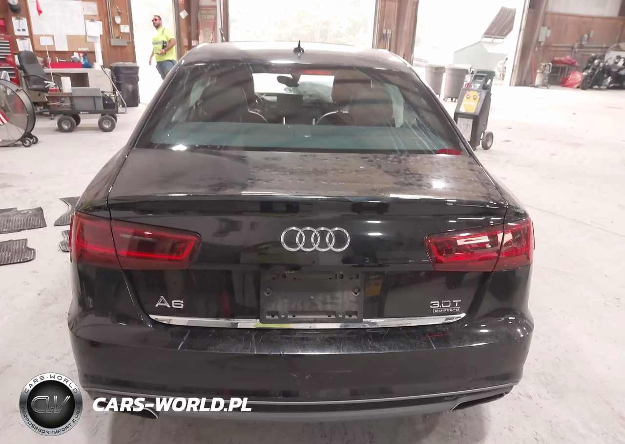 2016 Audi A6 3.0T Premium Plus VIN:WAUFGAFC3GN196491 - 16
