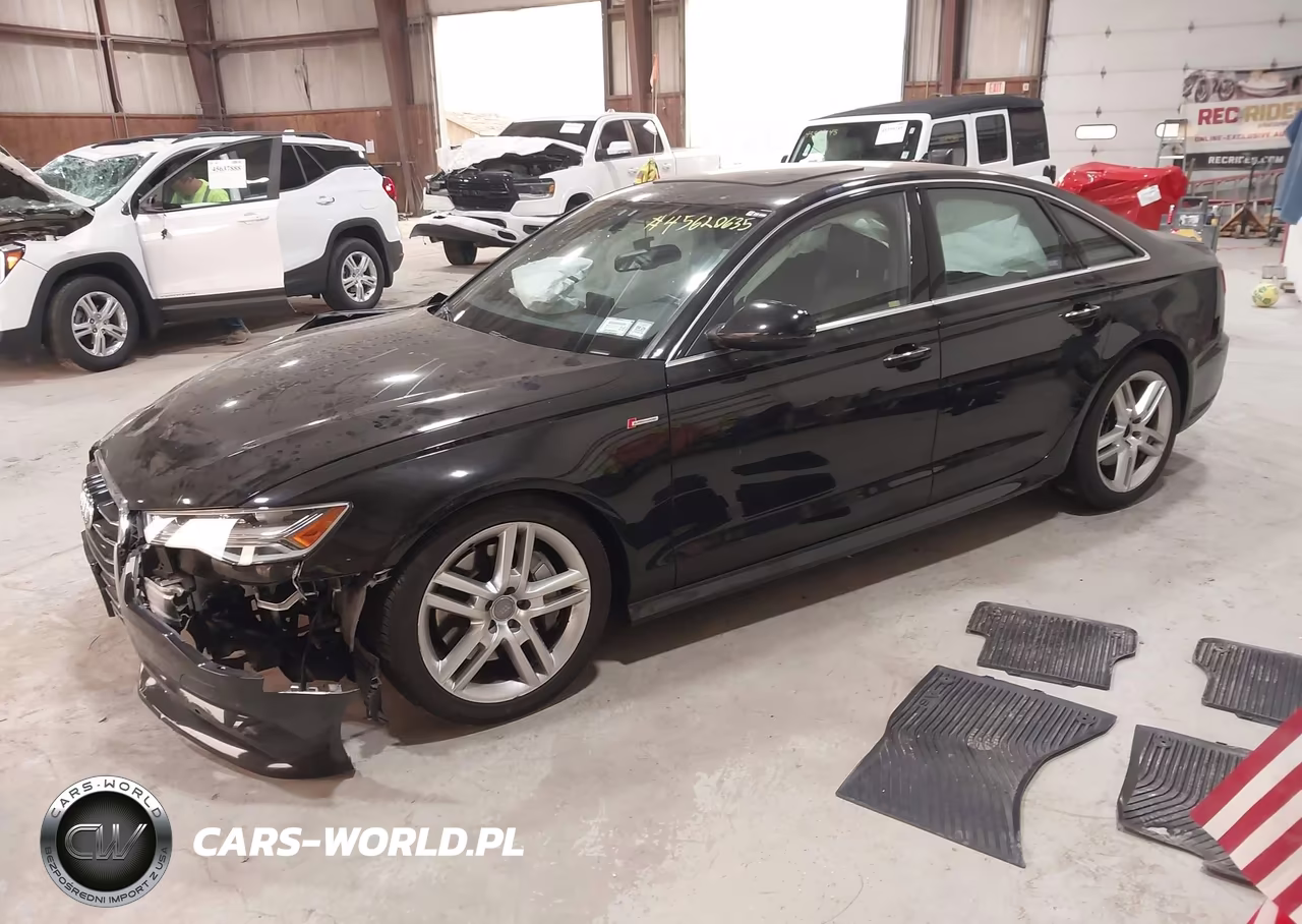2016 Audi A6 3.0T Premium Plus VIN:WAUFGAFC3GN196491 - 2