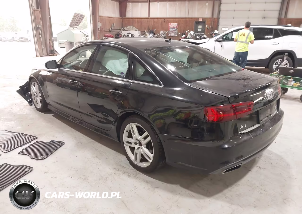 2016 Audi A6 3.0T Premium Plus VIN:WAUFGAFC3GN196491 - 3