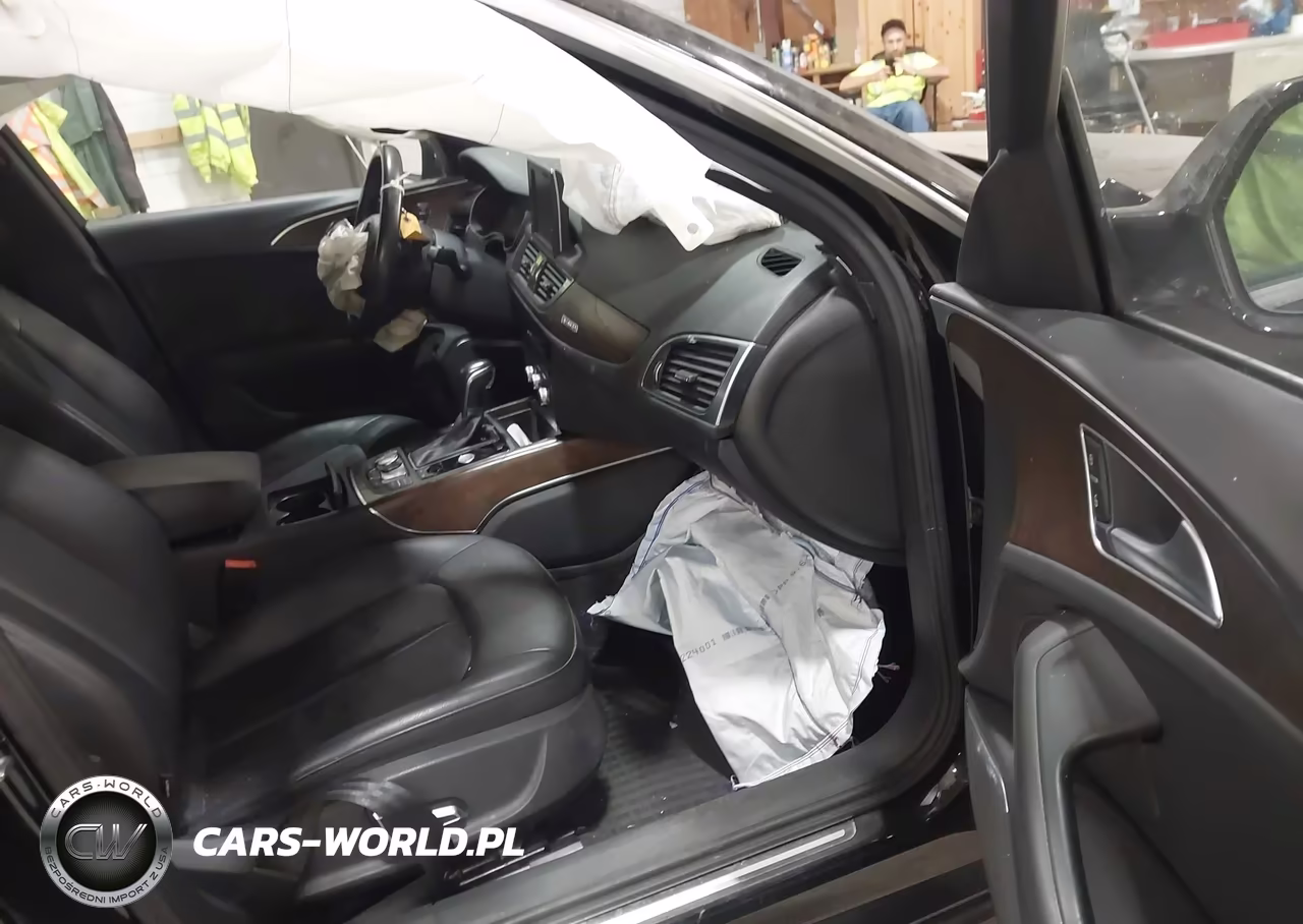 2016 Audi A6 3.0T Premium Plus VIN:WAUFGAFC3GN196491 - 5