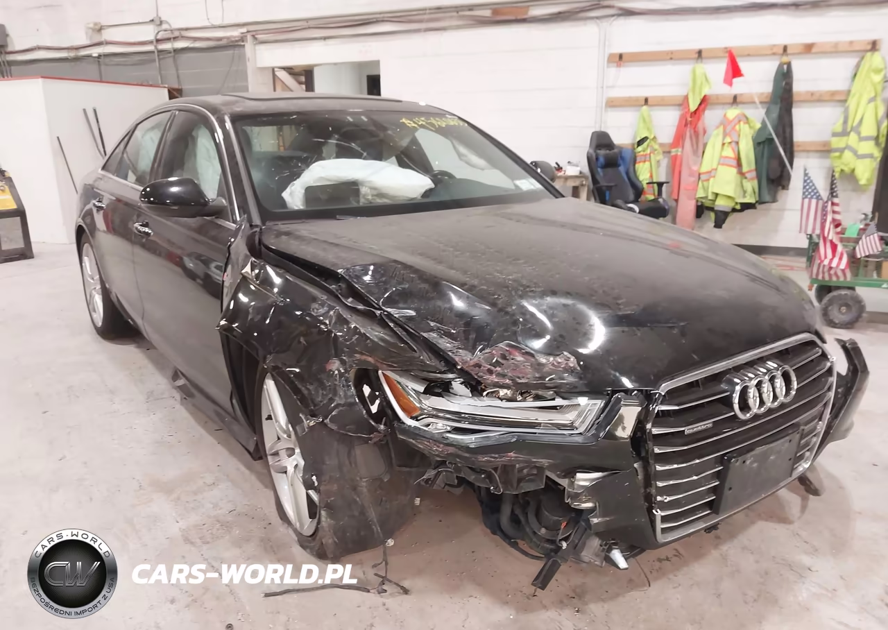 2016 Audi A6 3.0T Premium Plus VIN:WAUFGAFC3GN196491 - 6