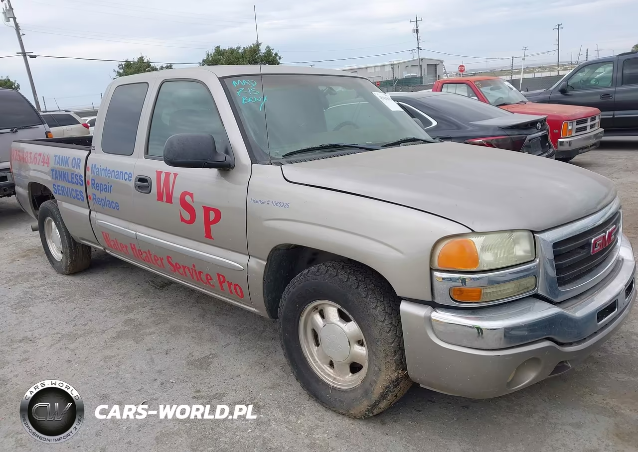 2003 GMC Sierra 1500 Sle