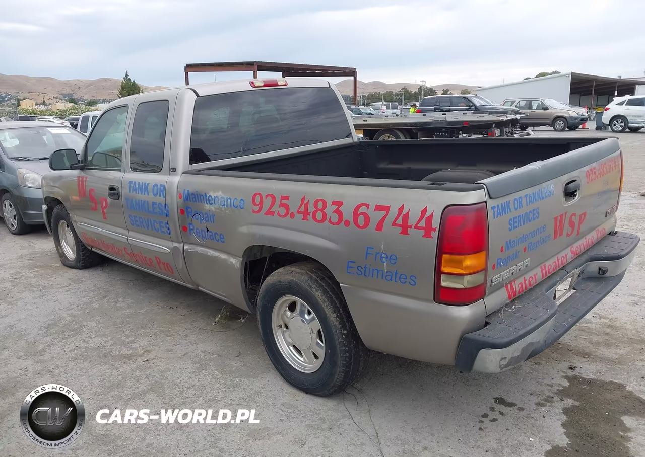 2003 GMC Sierra 1500 Sle VIN:2GTEC19V031163046 - 3