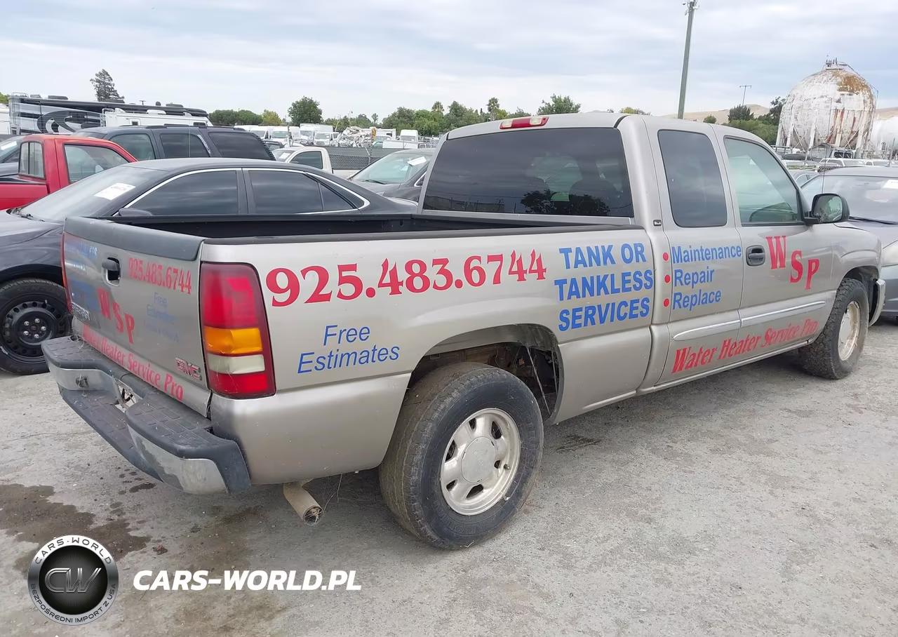 2003 GMC Sierra 1500 Sle VIN:2GTEC19V031163046 - 4