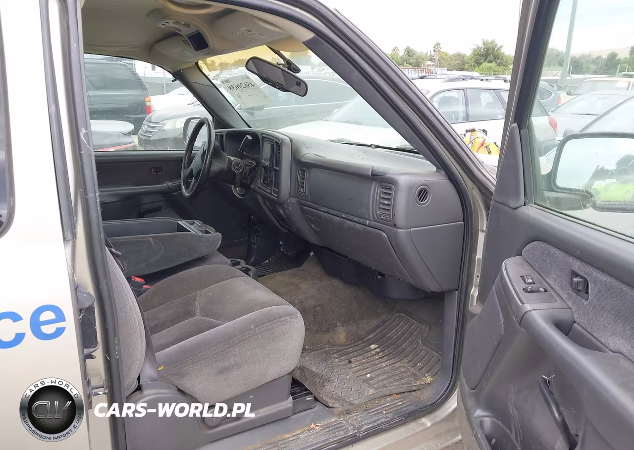 2003 GMC Sierra 1500 Sle VIN:2GTEC19V031163046 - 5