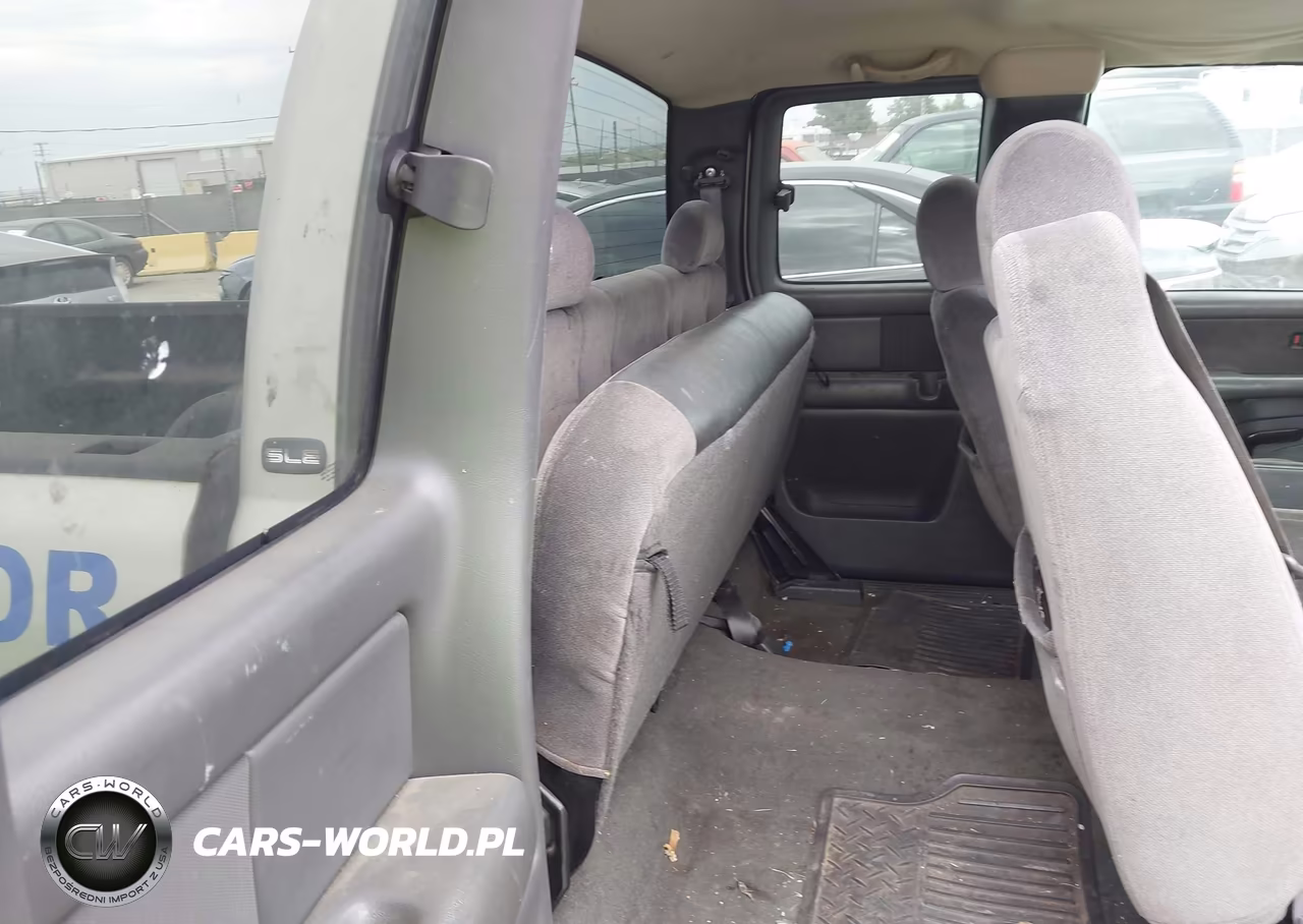 2003 GMC Sierra 1500 Sle VIN:2GTEC19V031163046 - 8