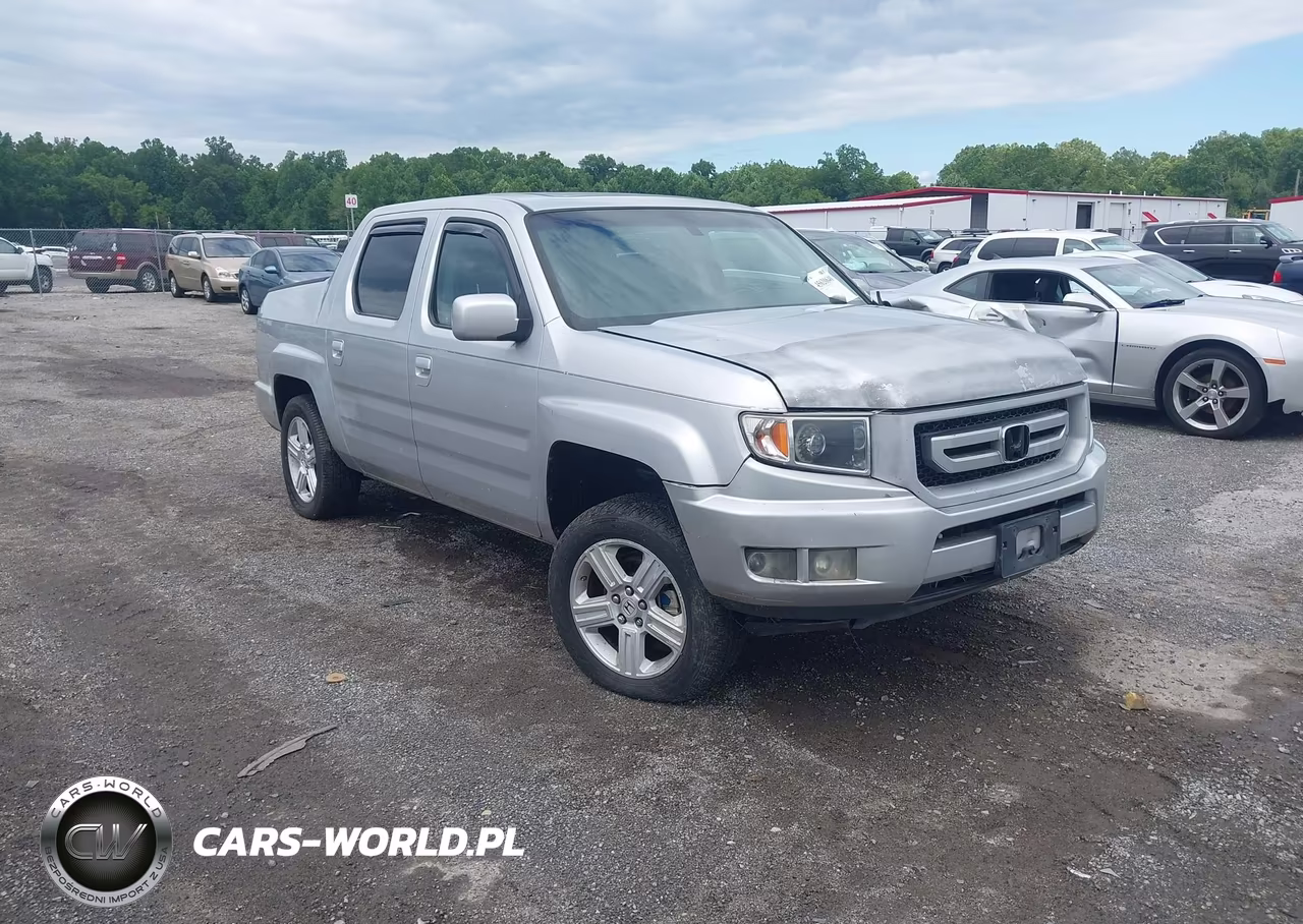2010 Honda Ridgeline Rtl