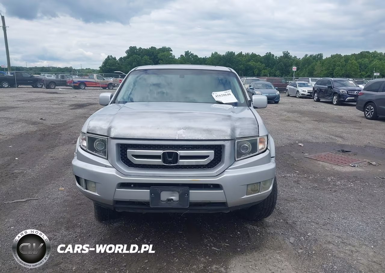 2010 Honda Ridgeline Rtl VIN:5FPYK1F57AB007771 - 12