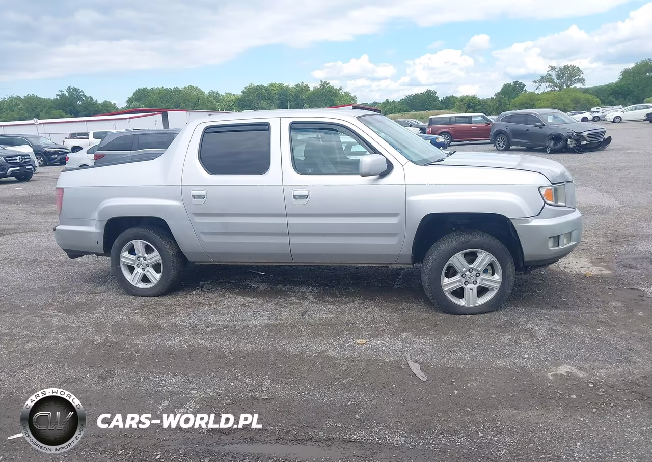 2010 Honda Ridgeline Rtl VIN:5FPYK1F57AB007771 - 13