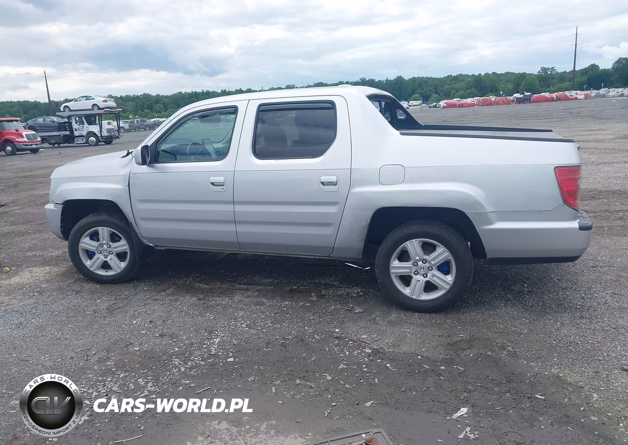 2010 Honda Ridgeline Rtl VIN:5FPYK1F57AB007771 - 14