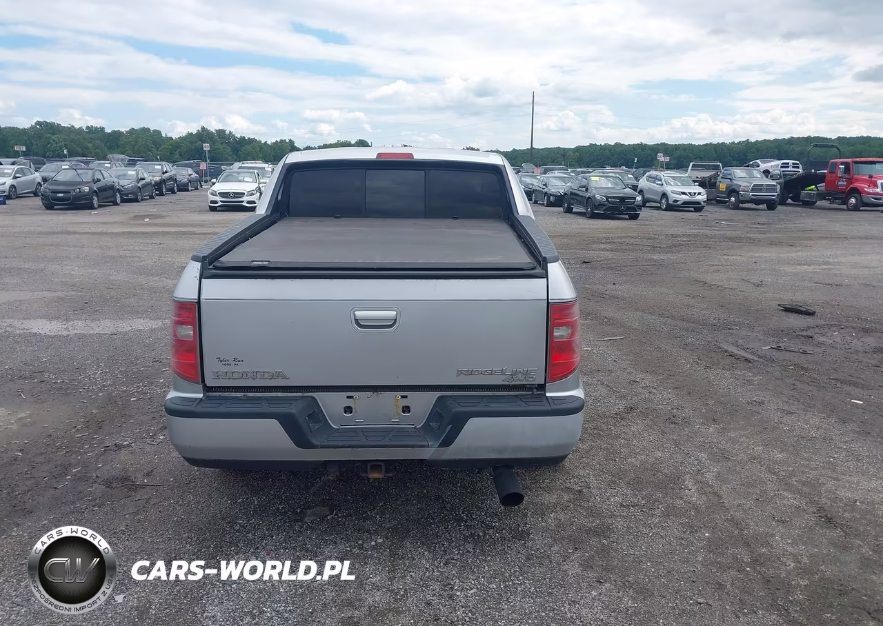 2010 Honda Ridgeline Rtl VIN:5FPYK1F57AB007771 - 16