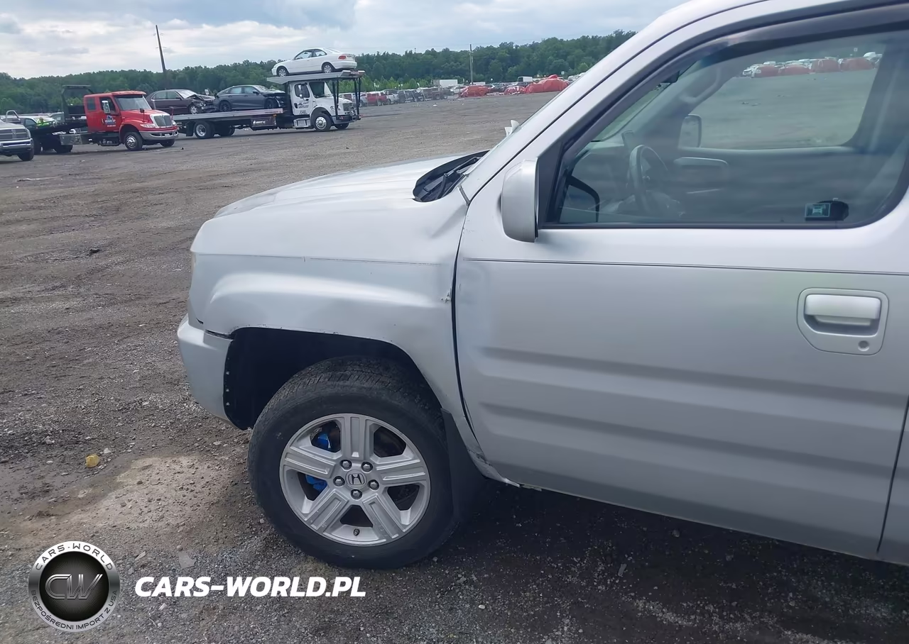 2010 Honda Ridgeline Rtl VIN:5FPYK1F57AB007771 - 6