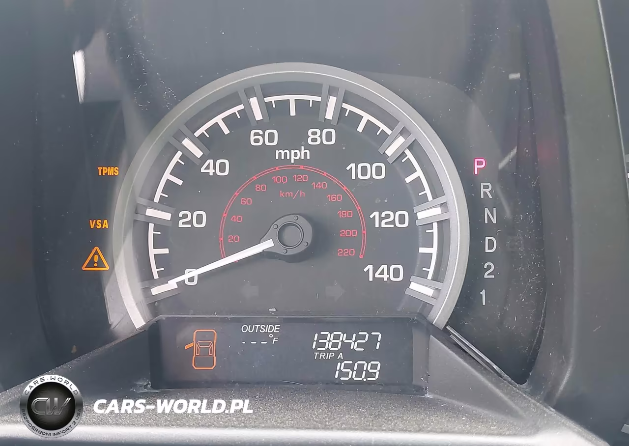 2010 Honda Ridgeline Rtl VIN:5FPYK1F57AB007771 - 7