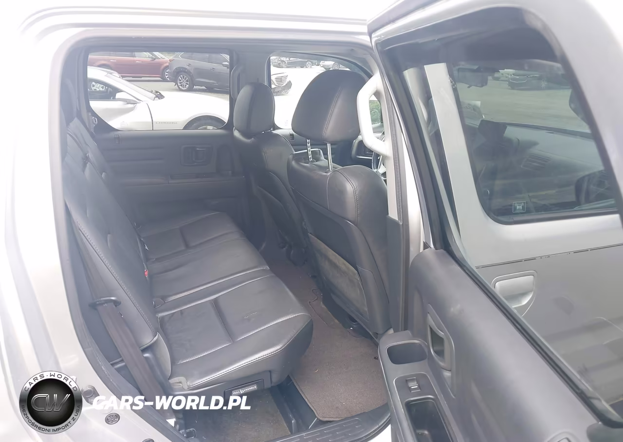 2010 Honda Ridgeline Rtl VIN:5FPYK1F57AB007771 - 8