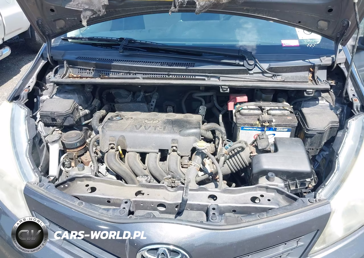 2013 Toyota Yaris Le VIN:JTDKTUD39DD544281 - 10