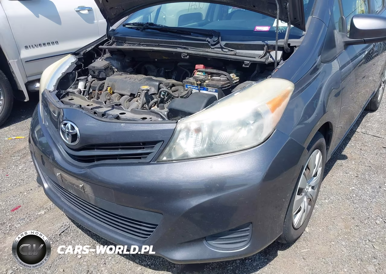 2013 Toyota Yaris Le VIN:JTDKTUD39DD544281 - 12