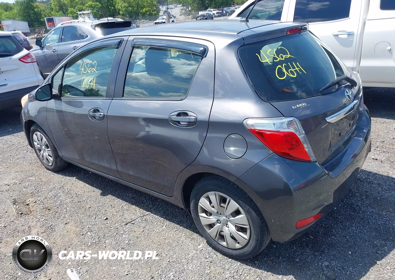 2013 Toyota Yaris Le VIN:JTDKTUD39DD544281 - 3