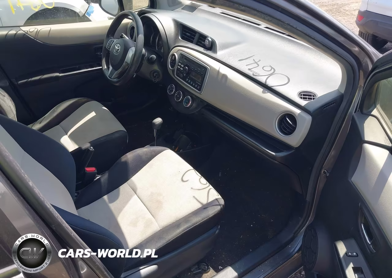 2013 Toyota Yaris Le VIN:JTDKTUD39DD544281 - 5