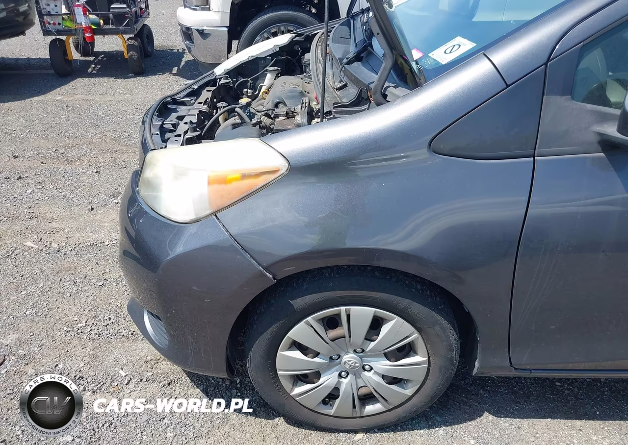 2013 Toyota Yaris Le VIN:JTDKTUD39DD544281 - 6