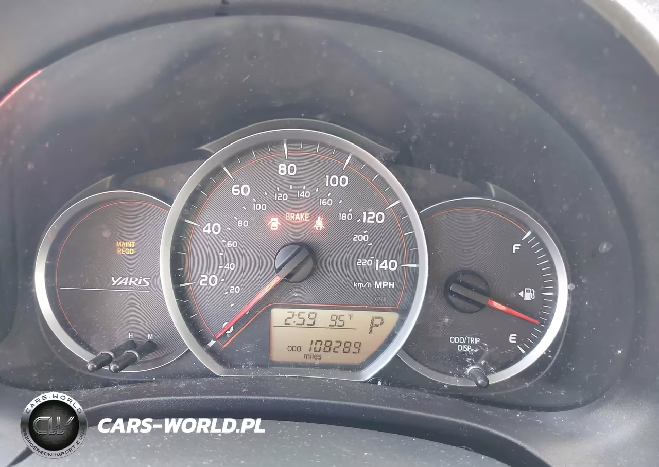 2013 Toyota Yaris Le VIN:JTDKTUD39DD544281 - 7