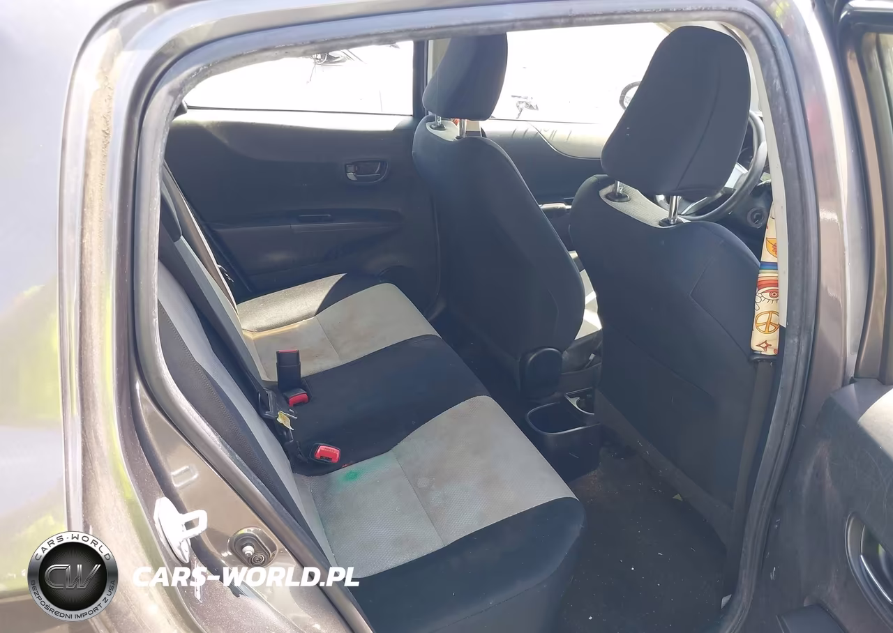 2013 Toyota Yaris Le VIN:JTDKTUD39DD544281 - 8