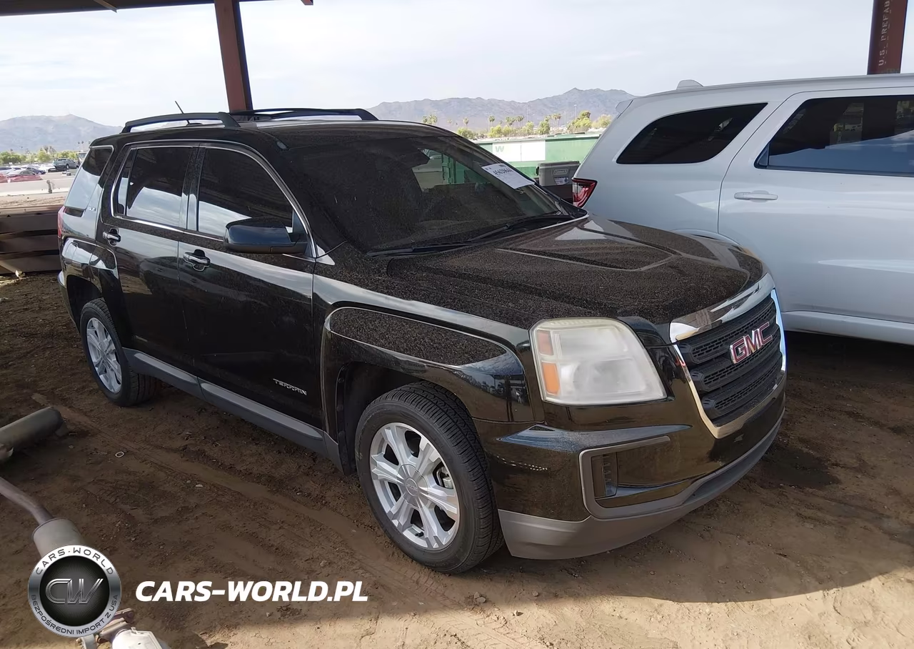 2017 GMC Terrain Sle-1