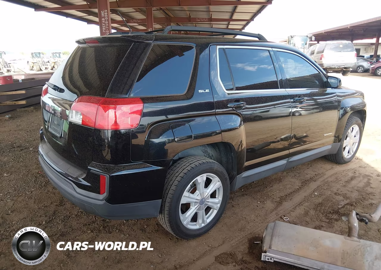 2017 GMC Terrain Sle-1 VIN:2GKALMEK9H6179434 - 4