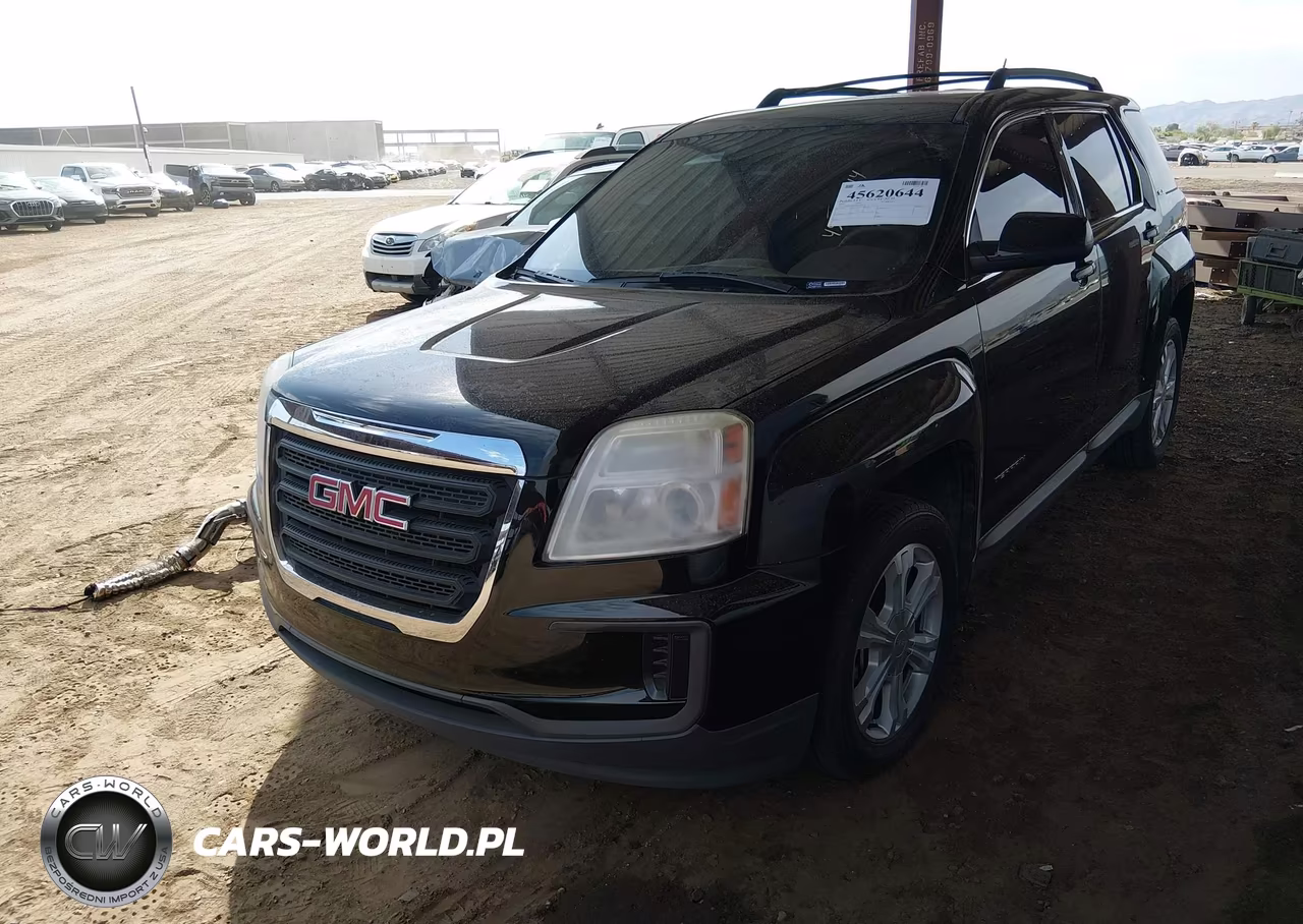 2017 GMC Terrain Sle-1 VIN:2GKALMEK9H6179434 - 6