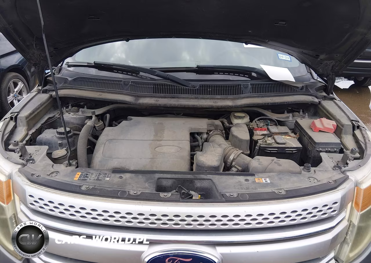 2014 Ford Explorer Xlt VIN:1FM5K7D88EGB45192 - 10