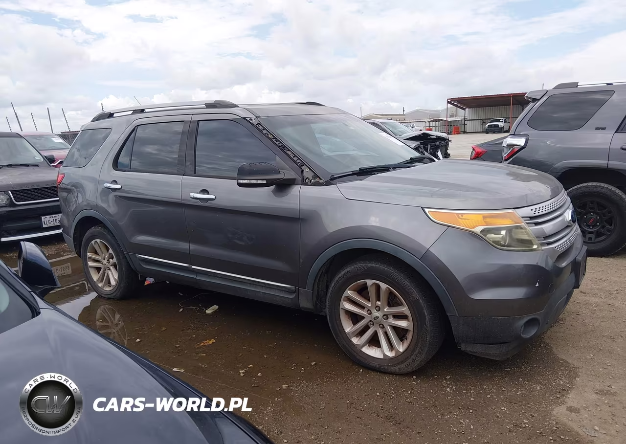 2014 Ford Explorer Xlt VIN:1FM5K7D88EGB45192 - 13