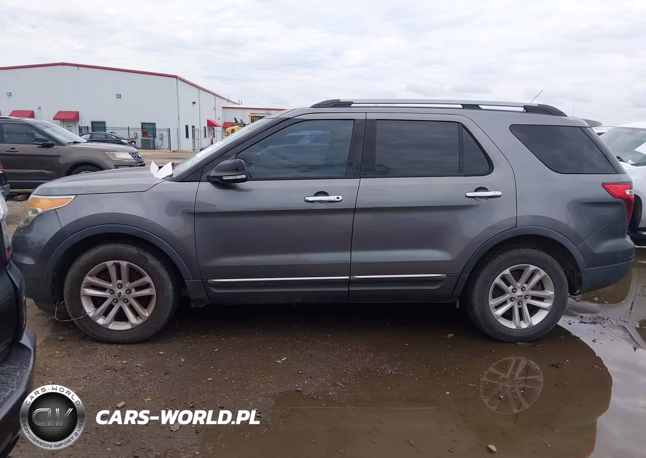 2014 Ford Explorer Xlt VIN:1FM5K7D88EGB45192 - 14