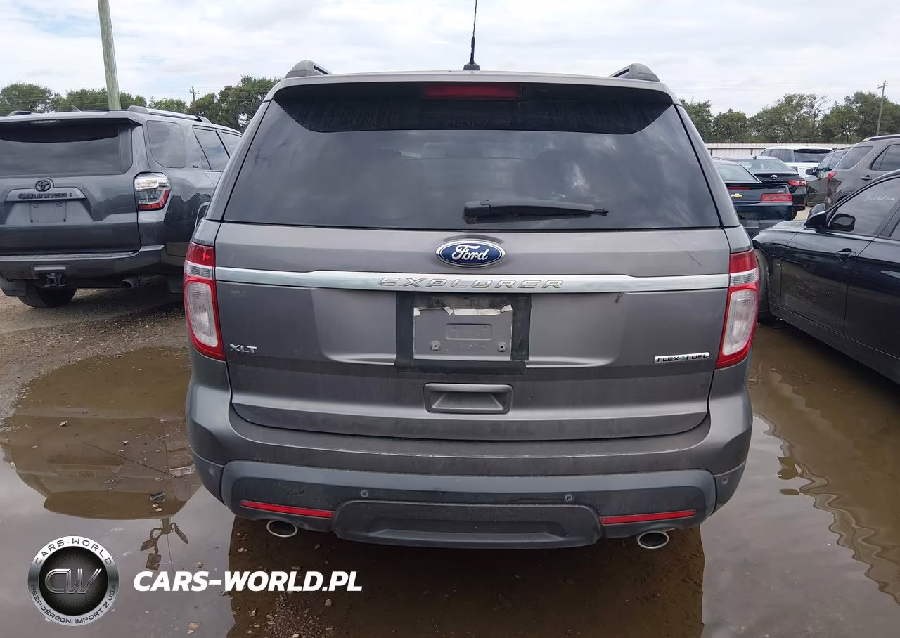 2014 Ford Explorer Xlt VIN:1FM5K7D88EGB45192 - 16