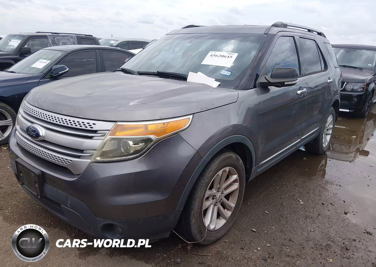 2014 Ford Explorer Xlt VIN:1FM5K7D88EGB45192 - 2
