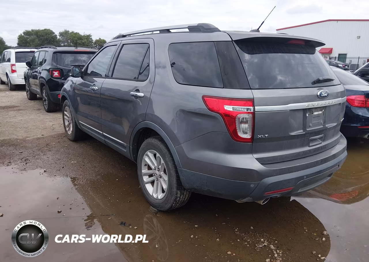 2014 Ford Explorer Xlt VIN:1FM5K7D88EGB45192 - 3