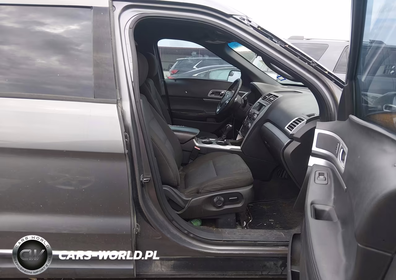2014 Ford Explorer Xlt VIN:1FM5K7D88EGB45192 - 5