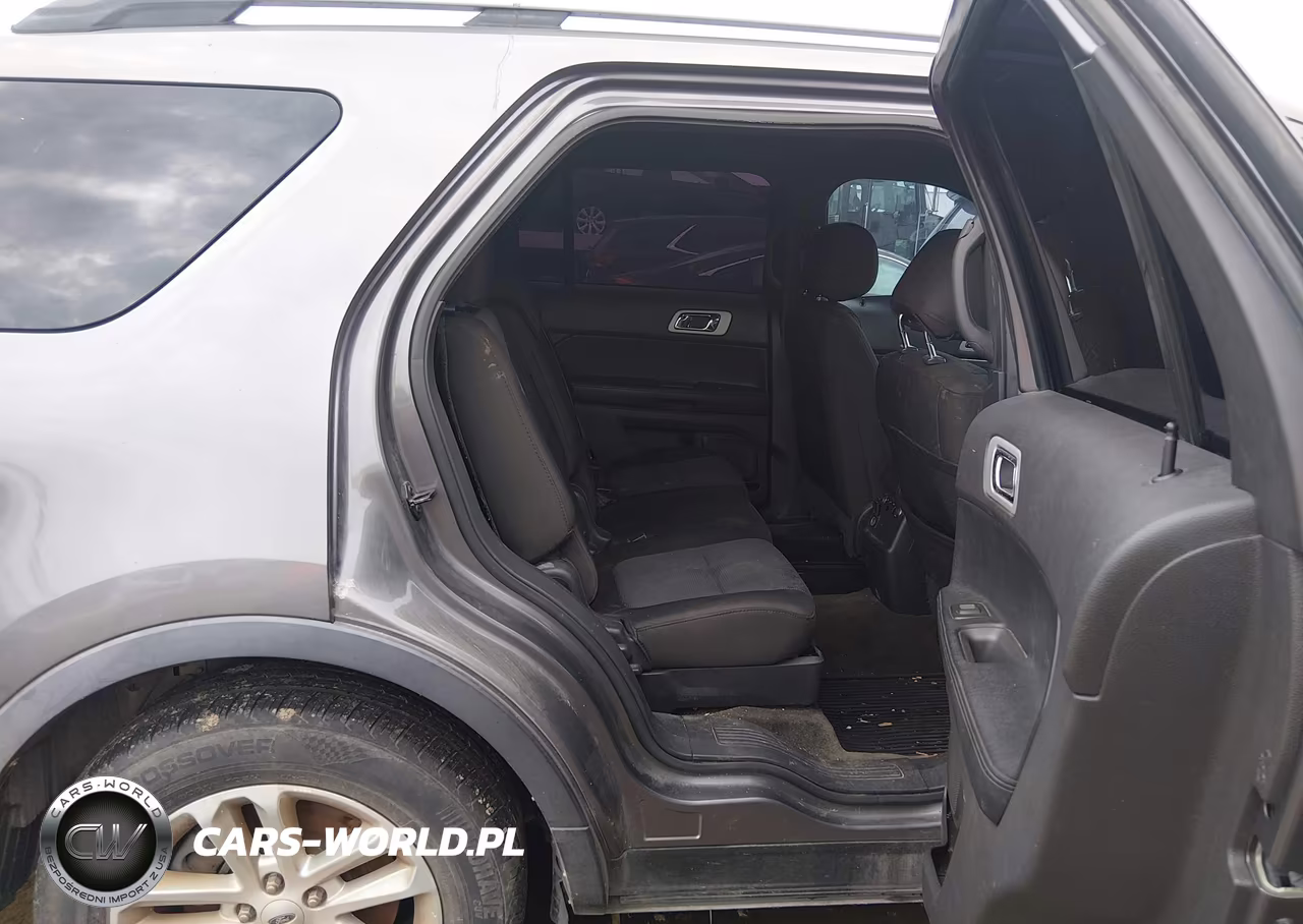 2014 Ford Explorer Xlt VIN:1FM5K7D88EGB45192 - 8