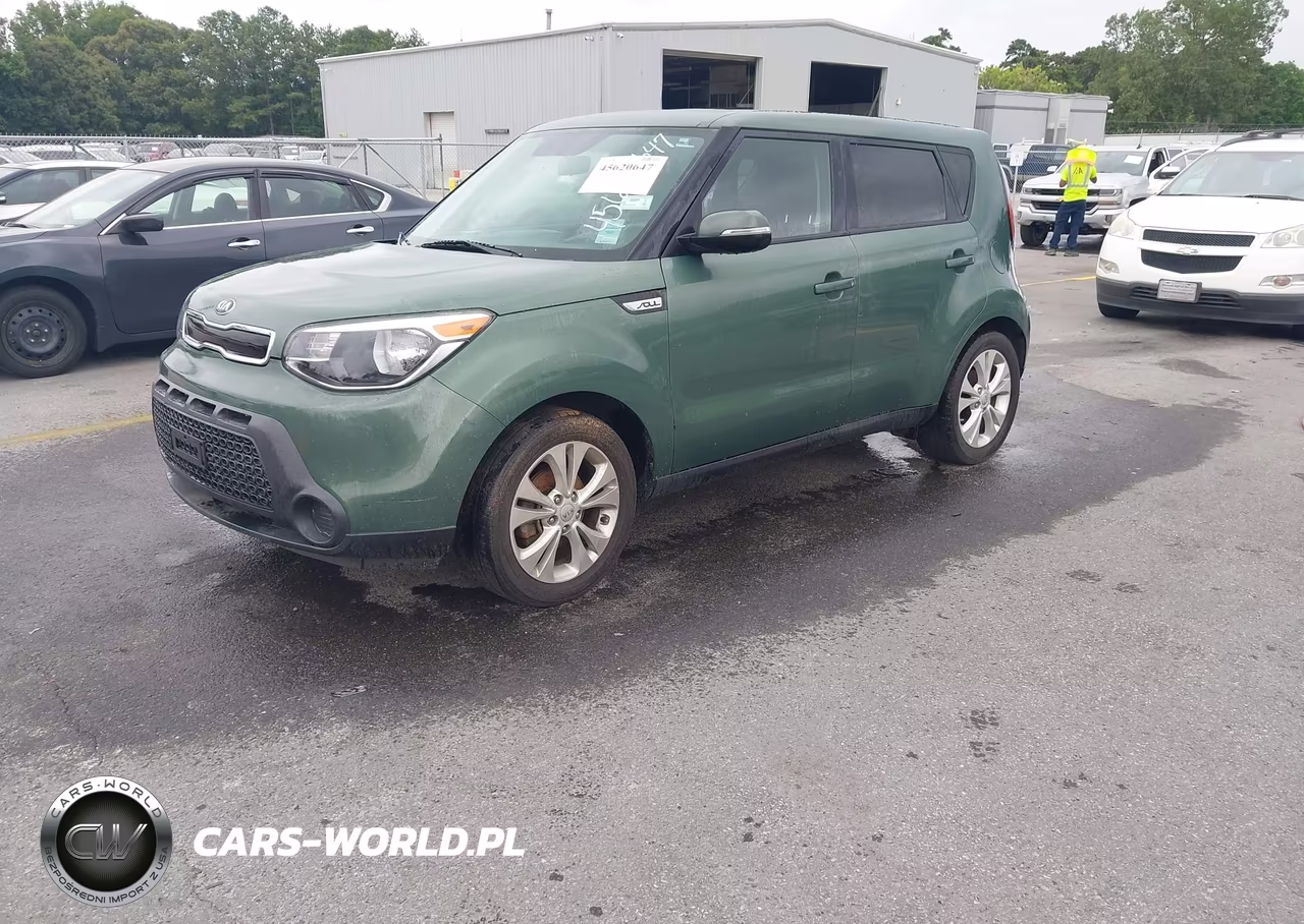 2014 Kia Soul + VIN:KNDJP3A55E7048104 - 2