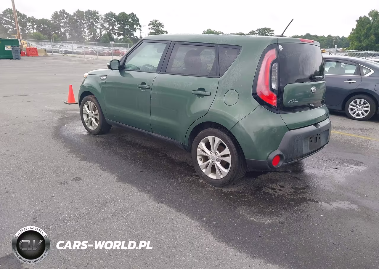 2014 Kia Soul + VIN:KNDJP3A55E7048104 - 3