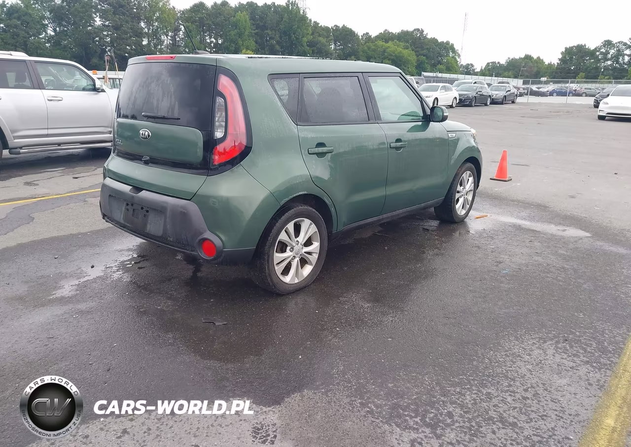 2014 Kia Soul + VIN:KNDJP3A55E7048104 - 4