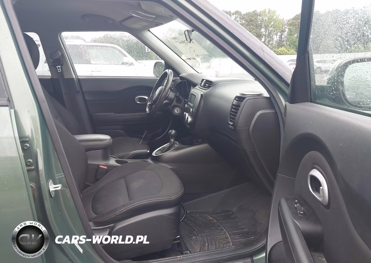 2014 Kia Soul + VIN:KNDJP3A55E7048104 - 5