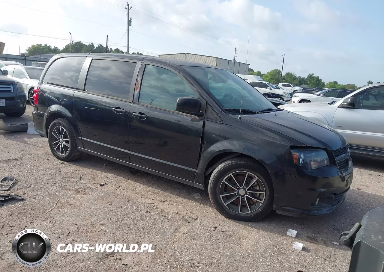 2018 Dodge Grand Caravan Gt – zdjęcie 1 z 16