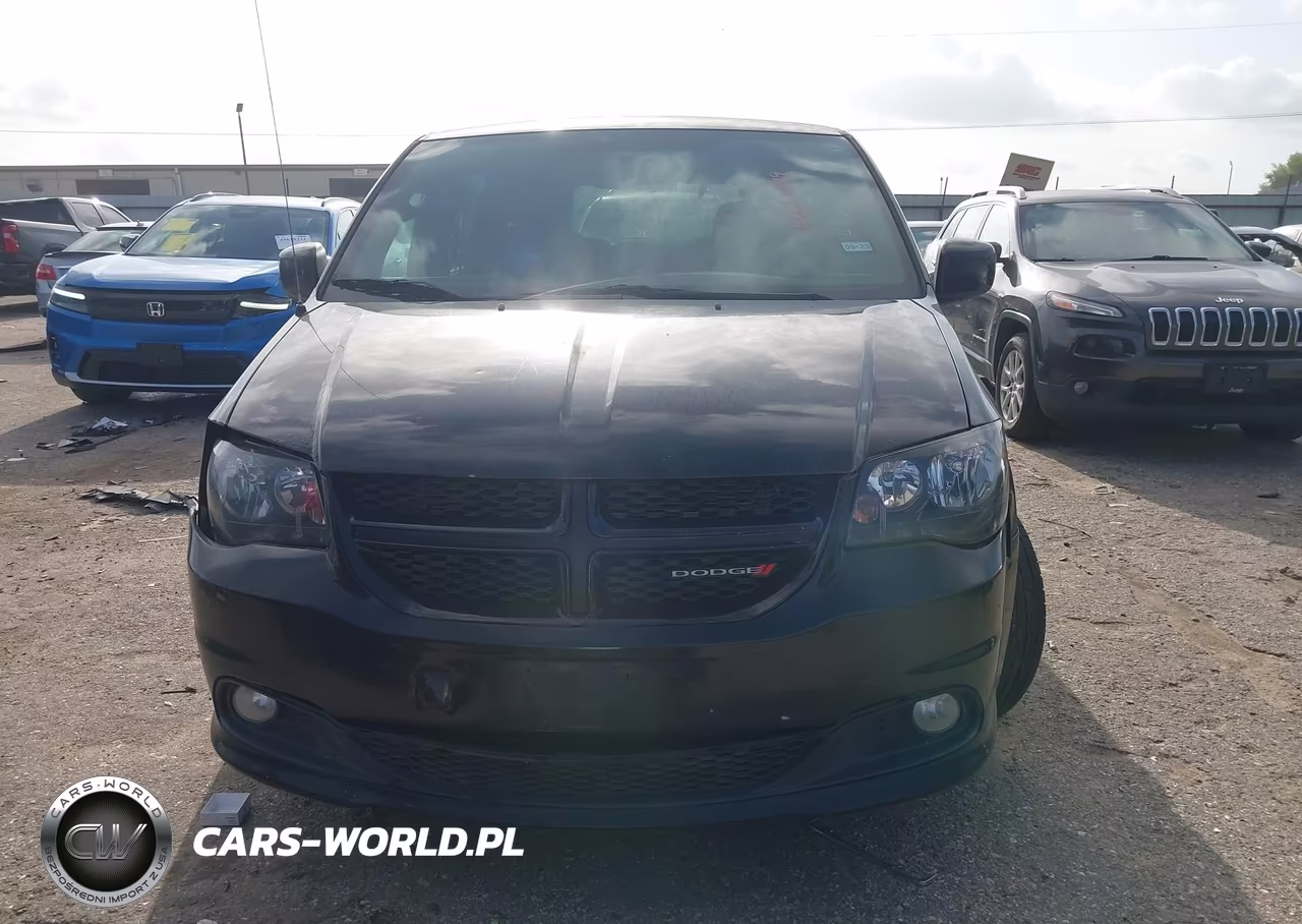 2018 Dodge Grand Caravan Gt VIN:2C4RDGEG6JR205193 - 12