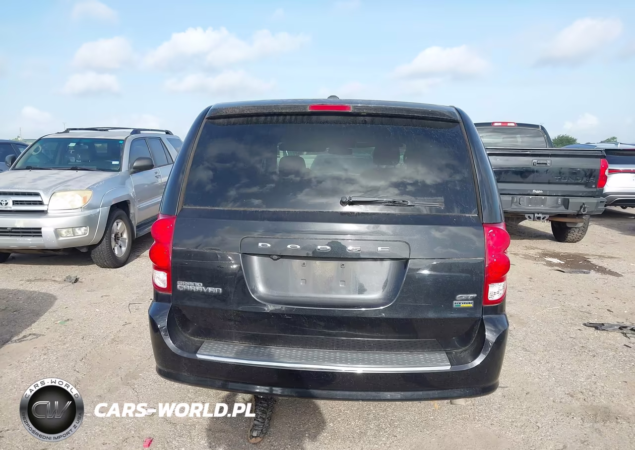 2018 Dodge Grand Caravan Gt VIN:2C4RDGEG6JR205193 - 16