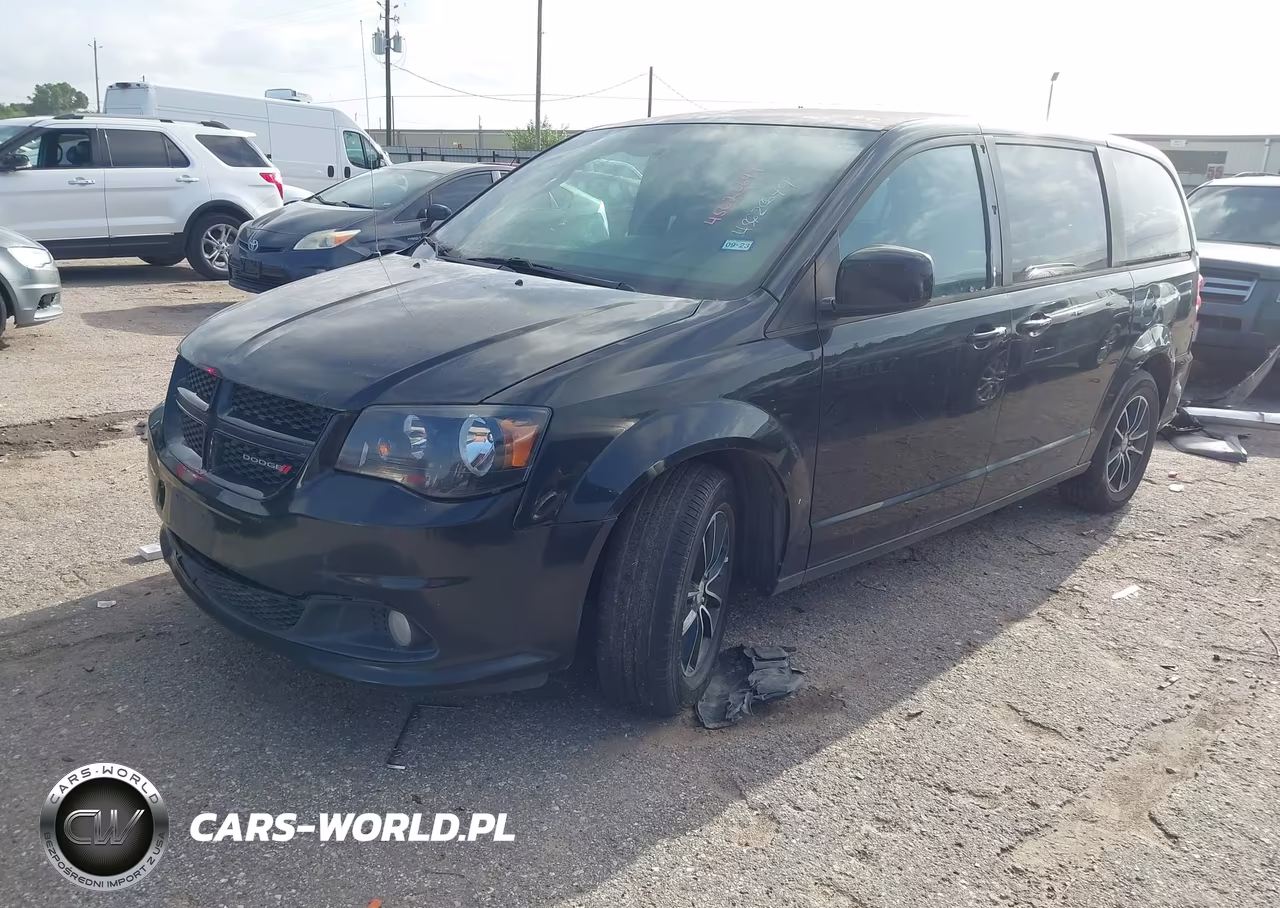 2018 Dodge Grand Caravan Gt VIN:2C4RDGEG6JR205193 - 2