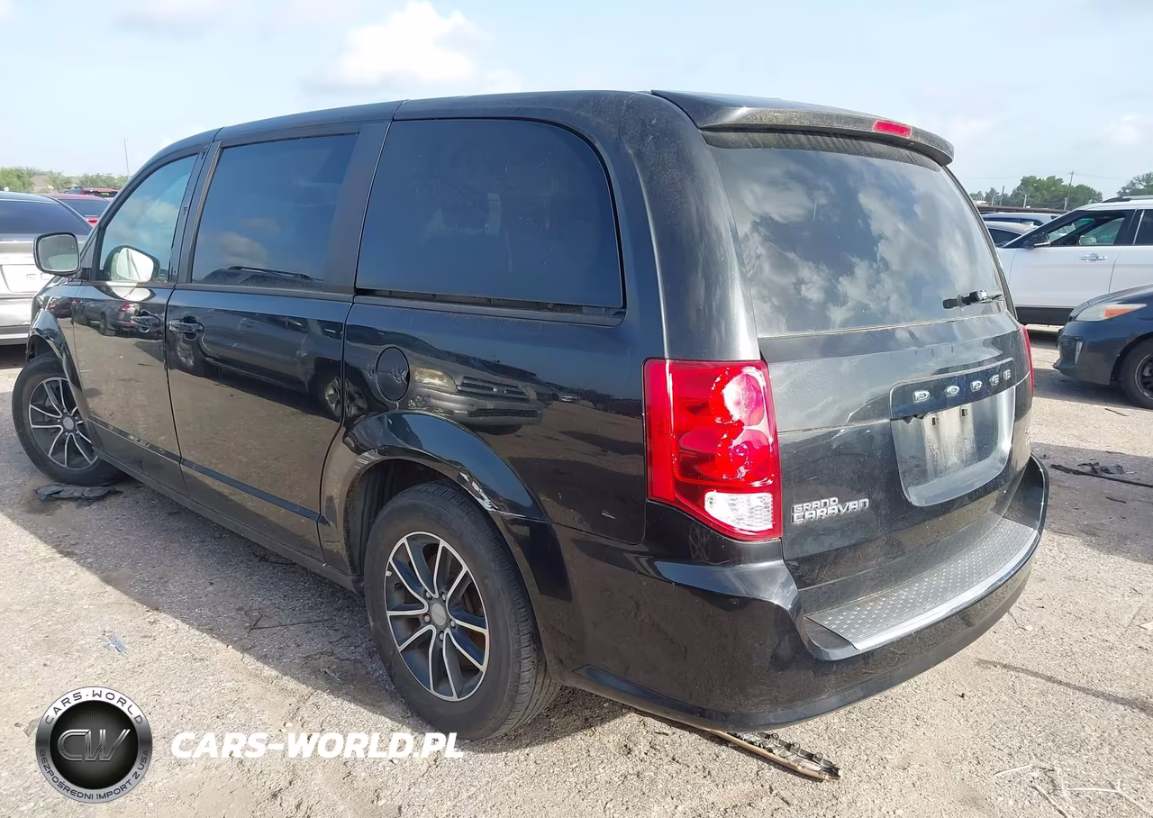 2018 Dodge Grand Caravan Gt VIN:2C4RDGEG6JR205193 - 3