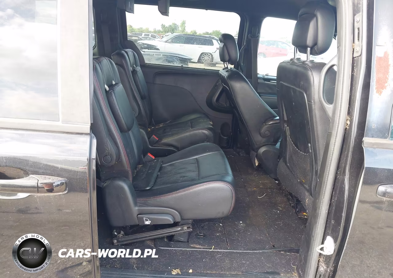 2018 Dodge Grand Caravan Gt VIN:2C4RDGEG6JR205193 - 8