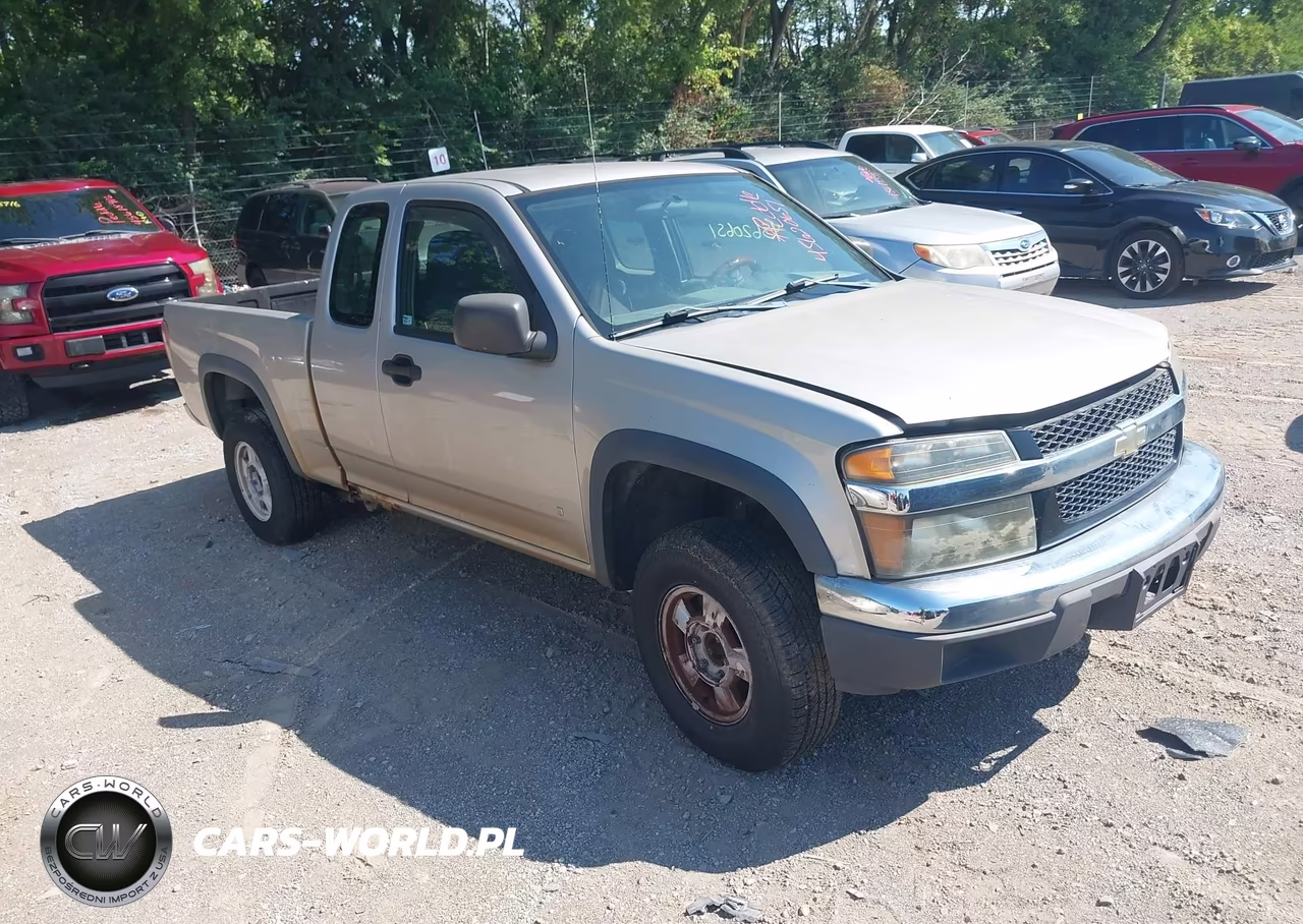 2006 Chevrolet Colorado Lt – zdjęcie 1 z 11